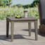 Table d'appoint en bois d'acacia Hampton