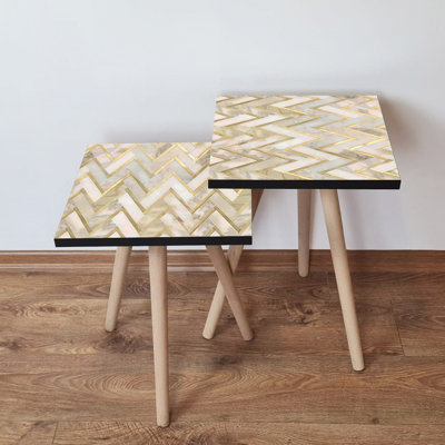 Table gigogne (2 pièces)