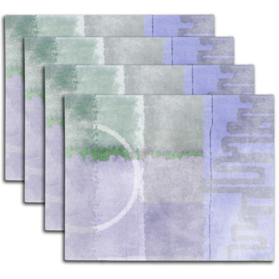 Napperon en polyester
