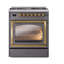 ILVE Nostalgie II Noblesse 30 in Dual Fuel Range-327453427-327453402