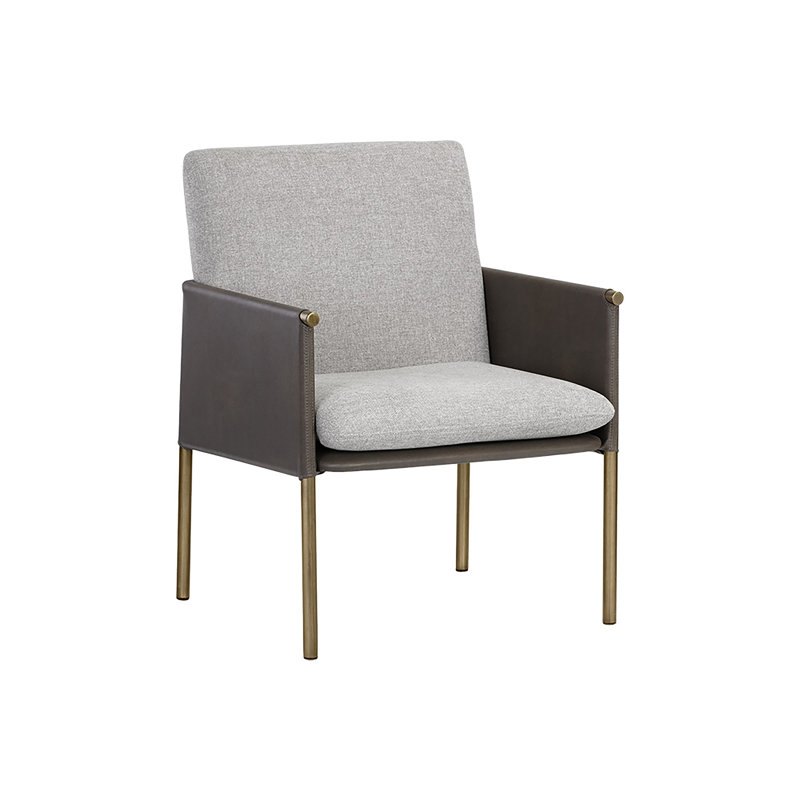 Bellevue Armchair, Grey Performance