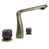Brushed Nickel/Purple