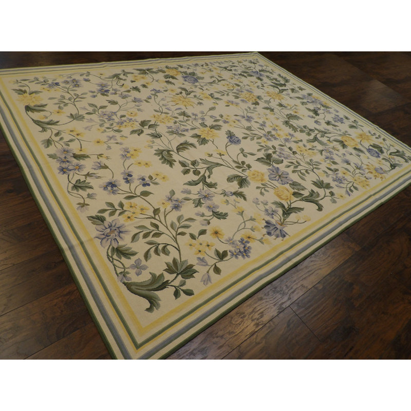 One-of-a-Kind 8' X 10' Wool Area Rug in