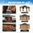 13 Ft. W X 10 Ft. D Double Roof Gazebo With String Lights