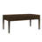 Fluted 2-Drawer Coffee Table