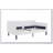 Twin Size Ivory Boucle Upholstered Daybed, Ribbed Tufted Backrest, Daybed In Lavish Modern Design