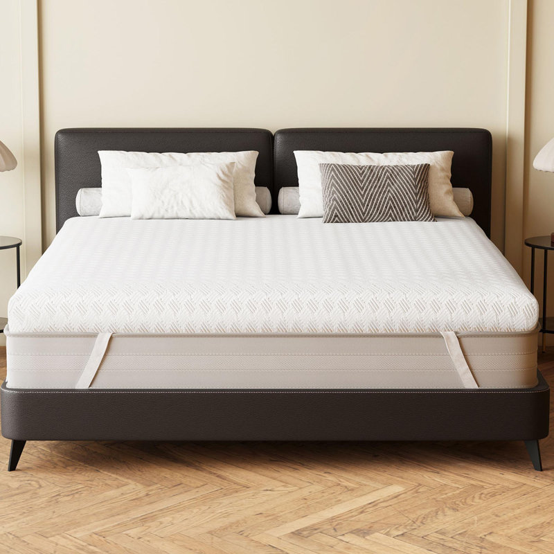 4 Inch Height Spring Mattress for Guest Beds, Queen