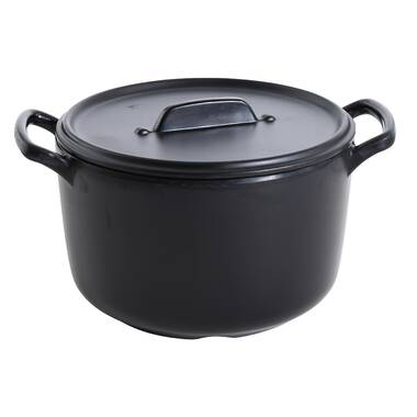 JHQ Copper 7 Qt. Stock Pot with Lid