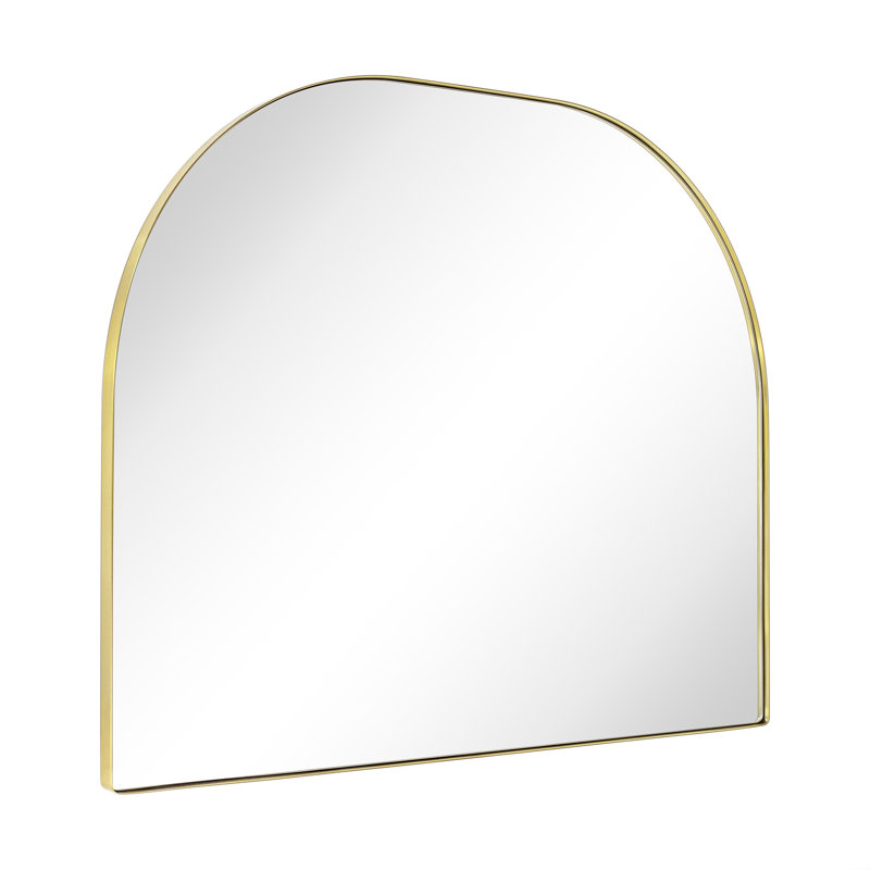 Miroir Dezerae, Or brossé