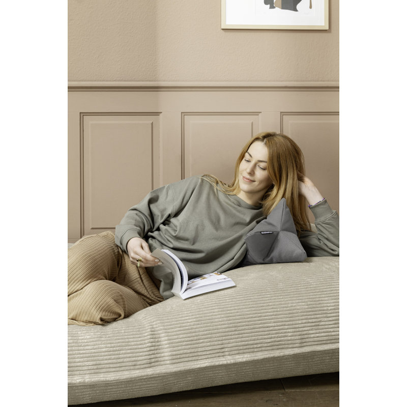 Coussin de lecture Inga, ensemble de 2, Bleu