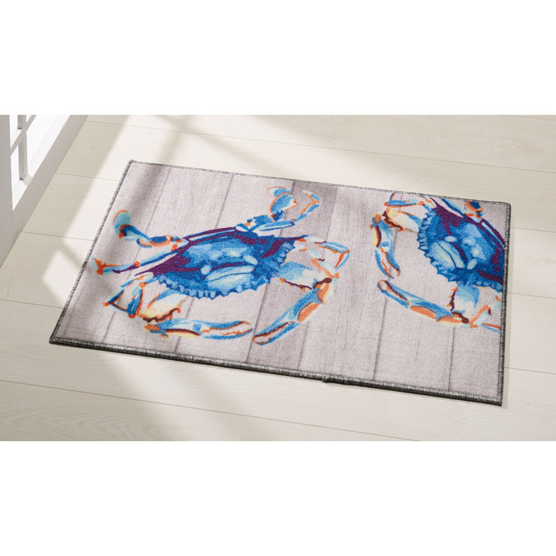 Nylon Bath Rug Home Furnishings by Larry Traverso