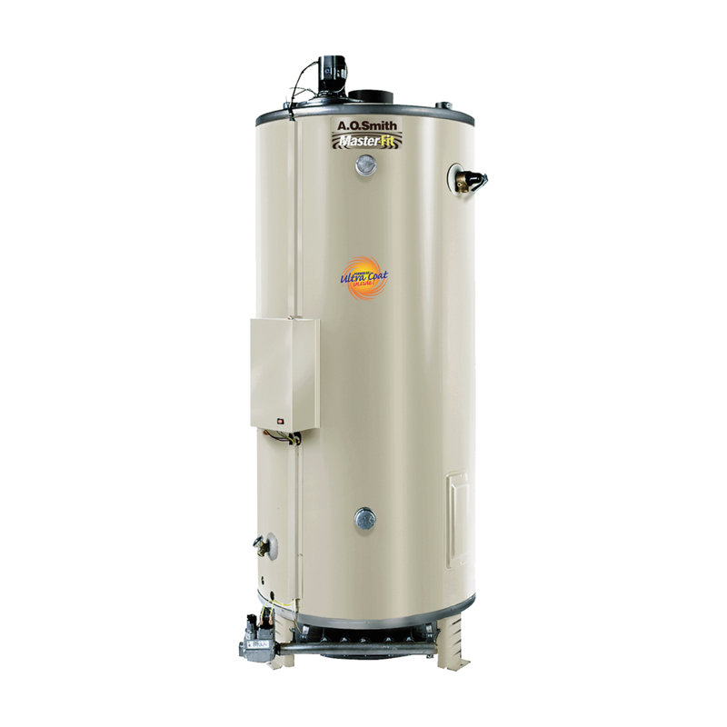 Chauffe-eau de type réservoir à gaz nat à gaz nat 85 gal 390 000 btu Master-Fit