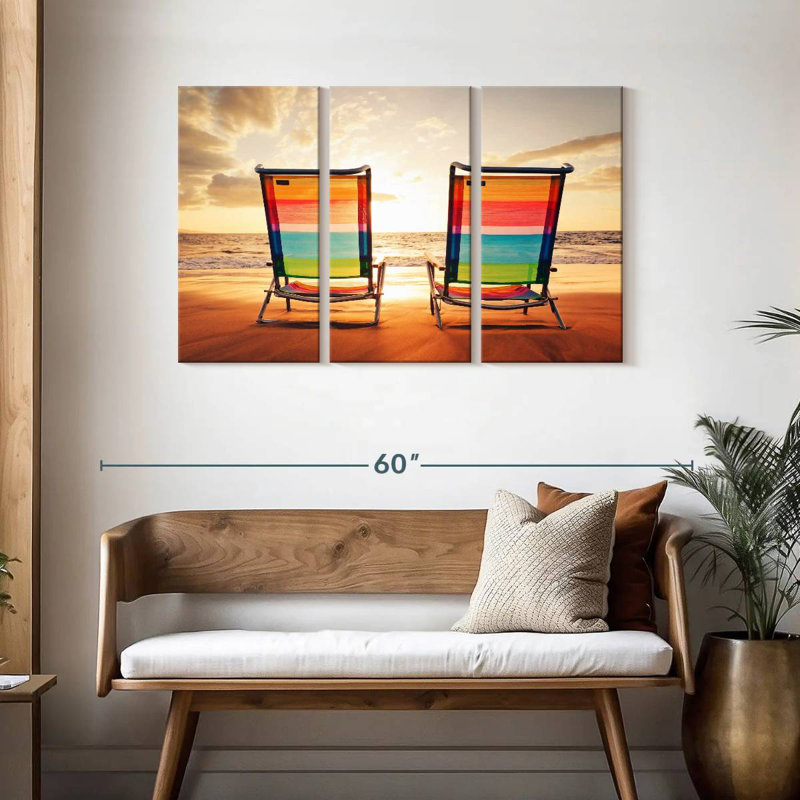 Gillard Sunset Watching, 28" H x 45" W