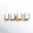 Ronsie 29.75" W 4-Light Dimmable Steel Vanity Light-1063867422