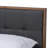 Cramlington Upholstered Platform, Queen Bed, Dark Grey/Walnut 62.5'' W X 82.2'' L X 48'' H-429917042-429955890