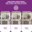 Bureau de coiffeuse avec miroir Latitude Run® et bandes lumineuses Latitude Run®-536325196