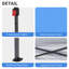 Abri de patio en acier 10 x 10 pi-117190682