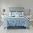 Queen 8 Piece  Comforter Set