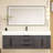 Jessica 60'' Wall-Mounted Single Bathroom Vanity-251458095