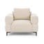 Armchair Cardea With optic In Soft Textured Fabric And High Seating Comfort-1162043670