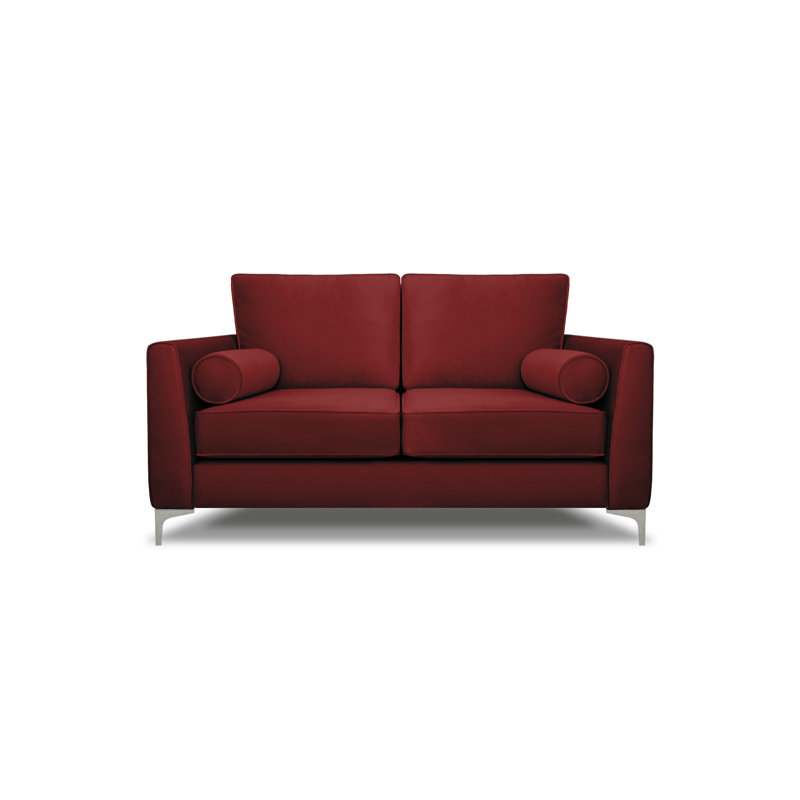 Kyle 2 Seater Sofa, Red