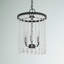 Lustre tambour 3 lumières classique-88562362