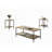 Rustic Style 3Pc Table Set-363934350