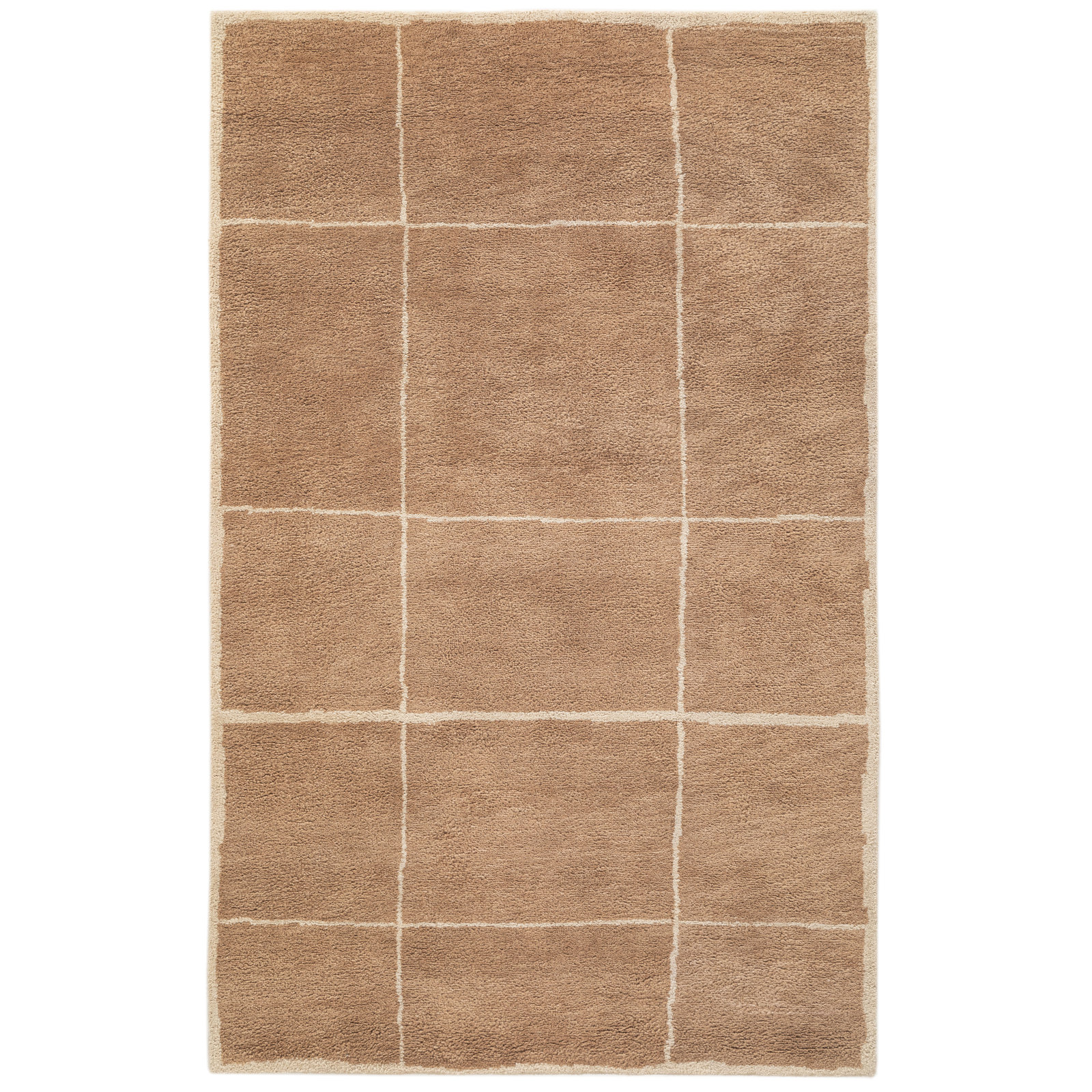 Merritt Hand Tufted Wool Indoor Rug, Rectangle 5' x 8'