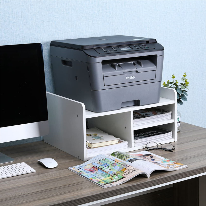 Riemy Manufactured Wood Desk Organiser