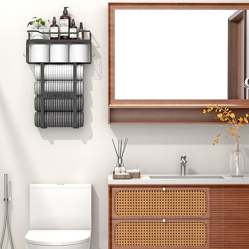 2 Towel Rack