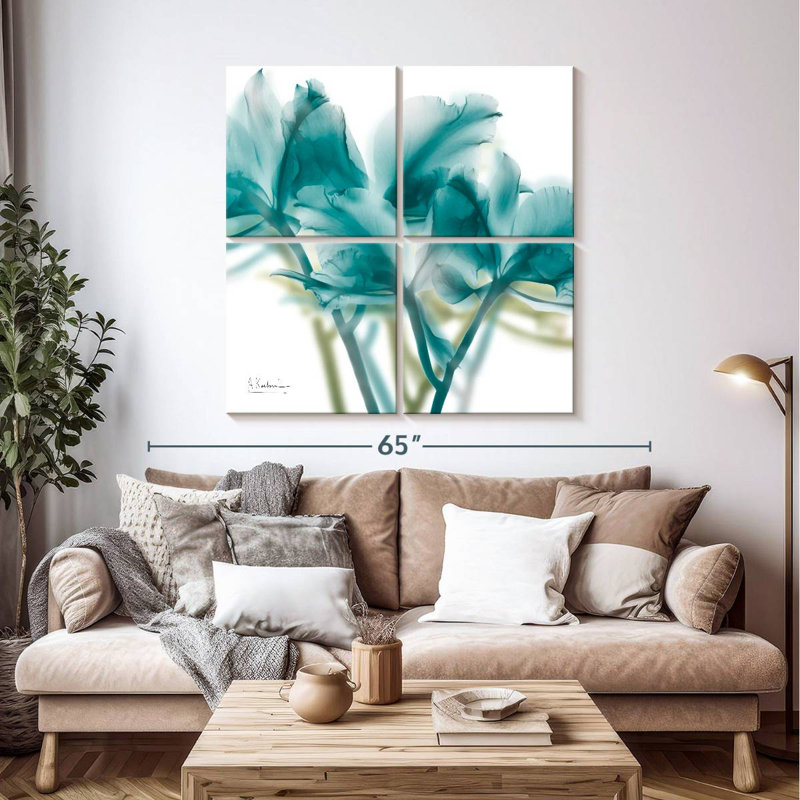 Harnek Harbour Blue Beauty II, H 45 po x l 45 po
