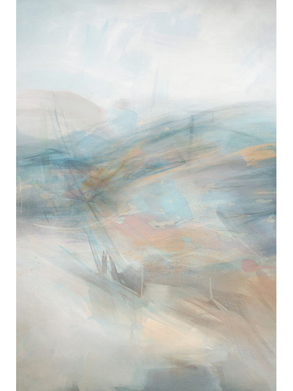 Gloaming I Print by D’Alessandro Leon, 36" H x 24" W x 1.5" D, Image Brush Gel