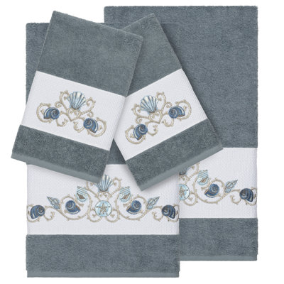 Bella Embellished Towel Set
