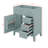 30 Inch Bathroom Vanity With  Drawers-1637820695