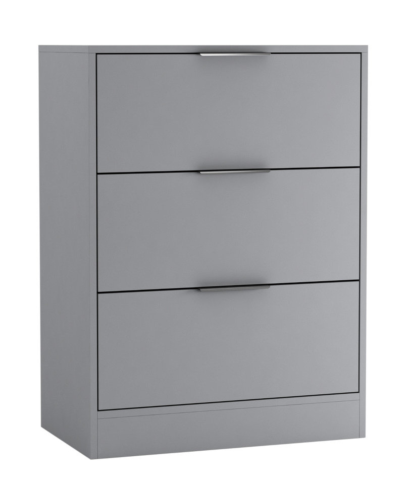 Amitabh Solid Wood 60cm W 3 - Drawer Chest of Drawers