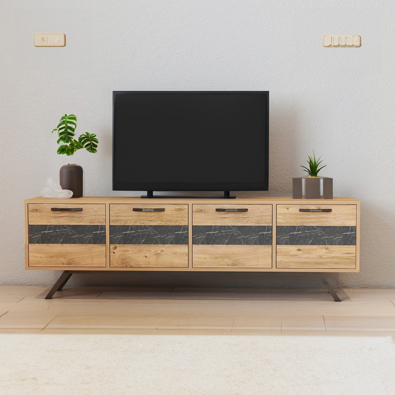 Unfinished TV Stand for TVs up to 55"