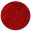 TAPIS DE SECURITÉ POLYESTER TENDU À LA MAIN DE PREVOR PREVOR: Rond | Rouge | Conception solide | Tapis de salon, chambre à coucher-118851488