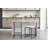 Zavier  Upholstered Linen Bar Counter Stools-1399585150