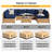 Briara 8 - Person Modular Patio Conversation Sets with Cushions-1935883237