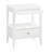 White 1-Drawer Nightstand-1009195087