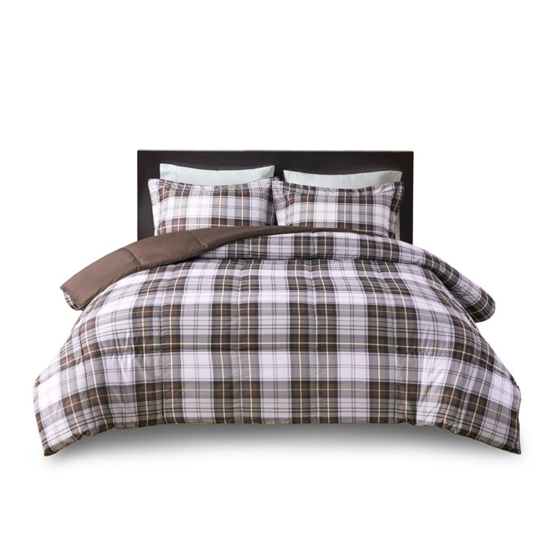All Season Hypoallergenic Bedding Sets, Microfiber Comforter, Classic Style