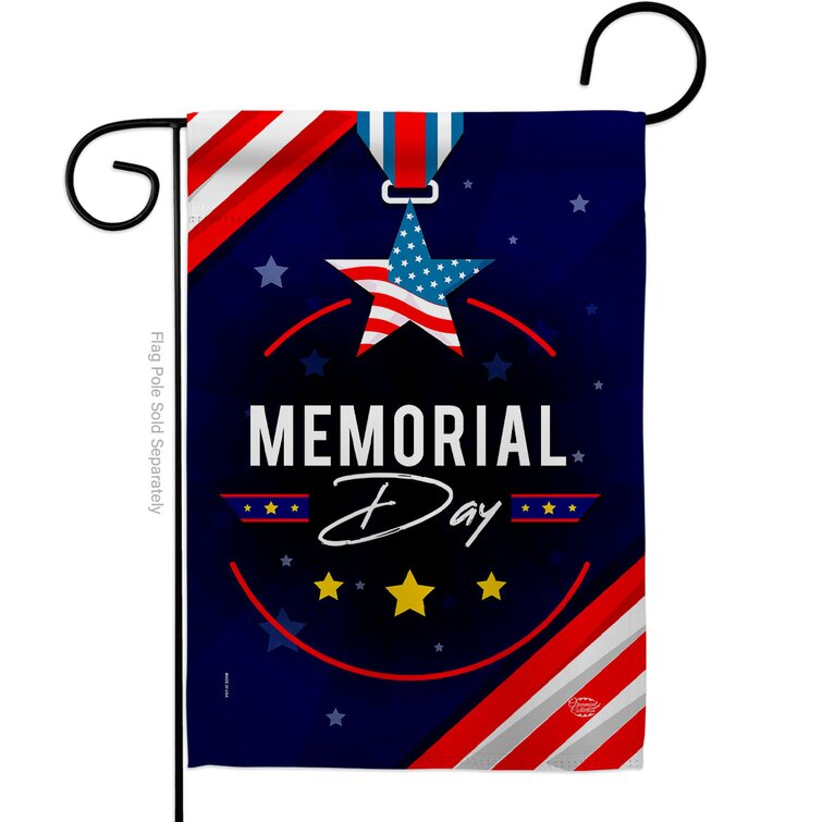 Ornament Collection Double Sided Polyester Independence Day | Wayfair
