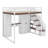 Multifunctional Loft Bed Featuring Built-In Stair Storage, Vanity Desk, Wardrobe, USB Ports & LED Lights-557326914