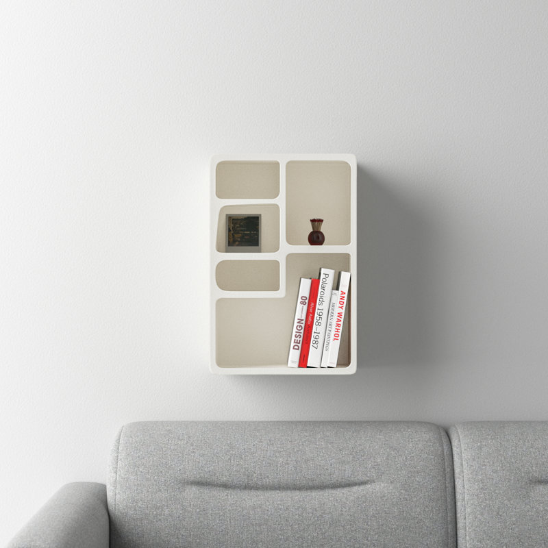 Edesia 5 Piece Accent Shelf