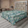 Ambesonne, drap plat floral pivoines, art botanique printanier