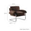Fauteuil d'appoint en velours Ansel Performance-107794529