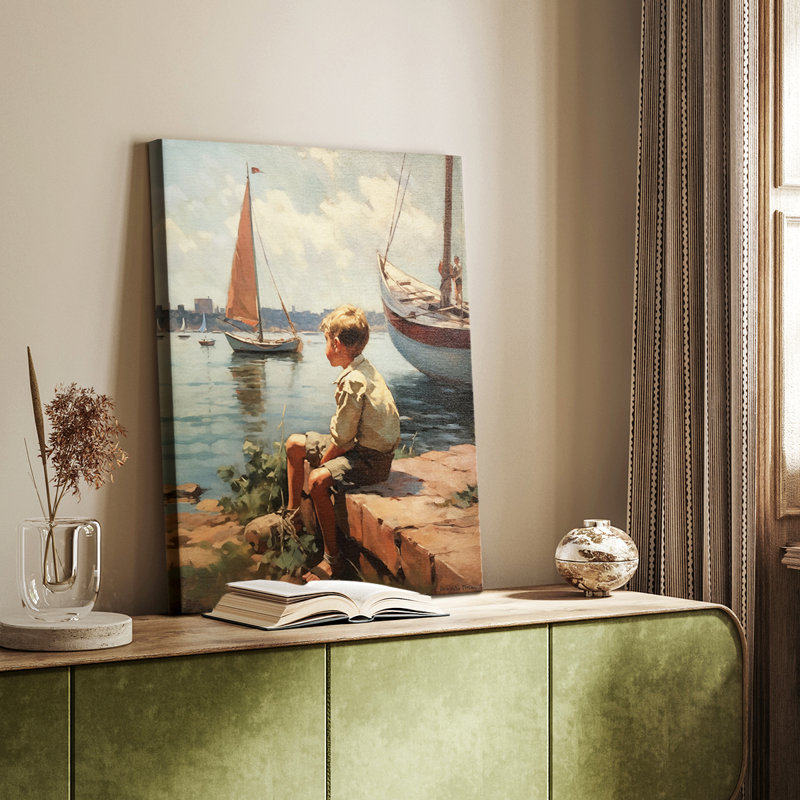 NAUTICAL Series DCII - Gallery Cavas, H 18 po x l 12 po