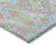 Machine Washable Indoor/Outdoor Husby ACN2207 Bohemian Rug