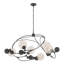 Sprig 6 - Light Unique Geometric Chandelier-55646126-55646132