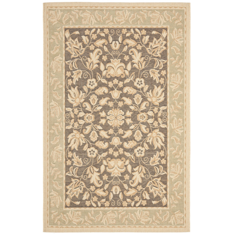 Thirza Beach House Performance Oriental Rug